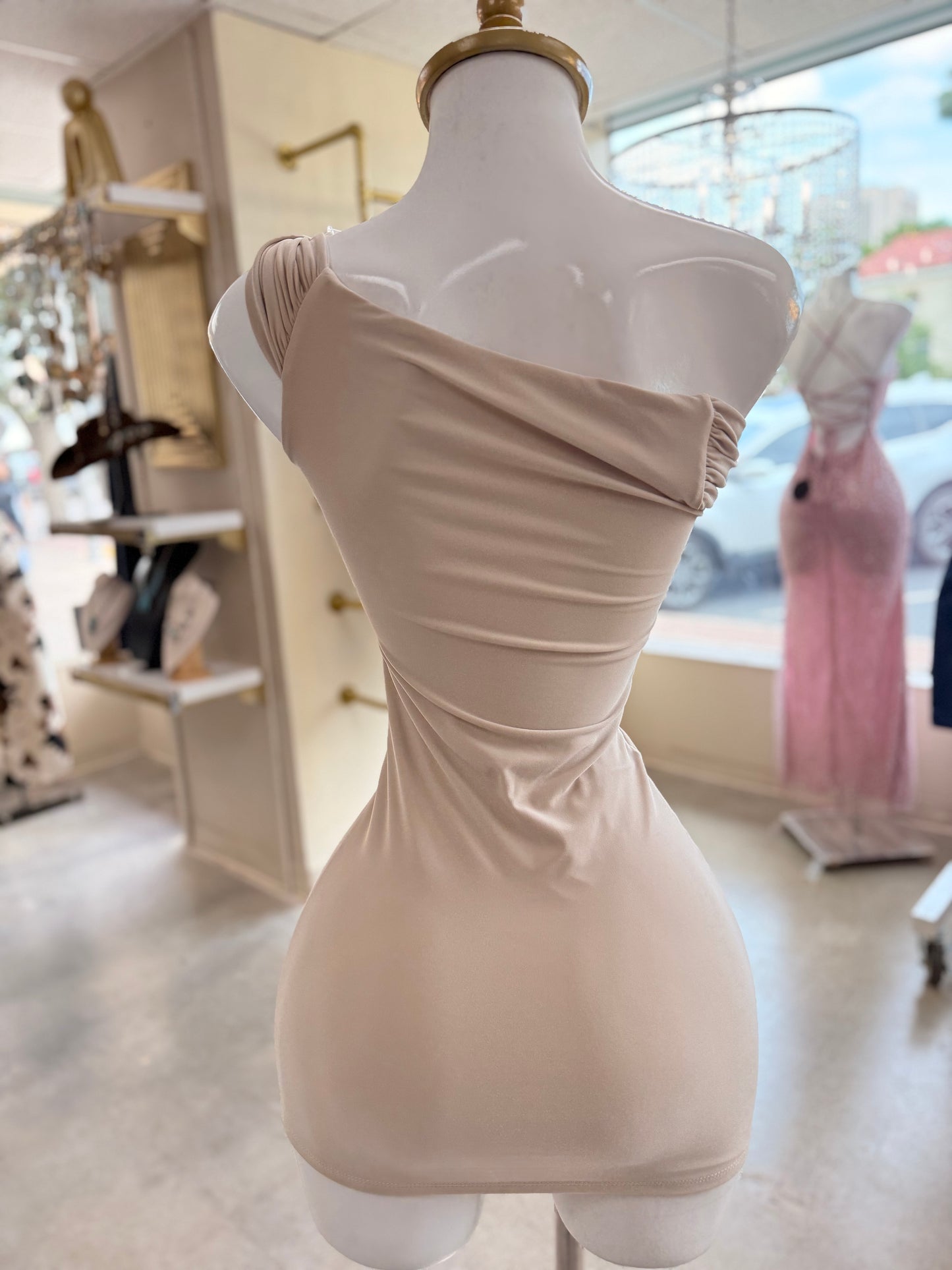 Stone Mini dress