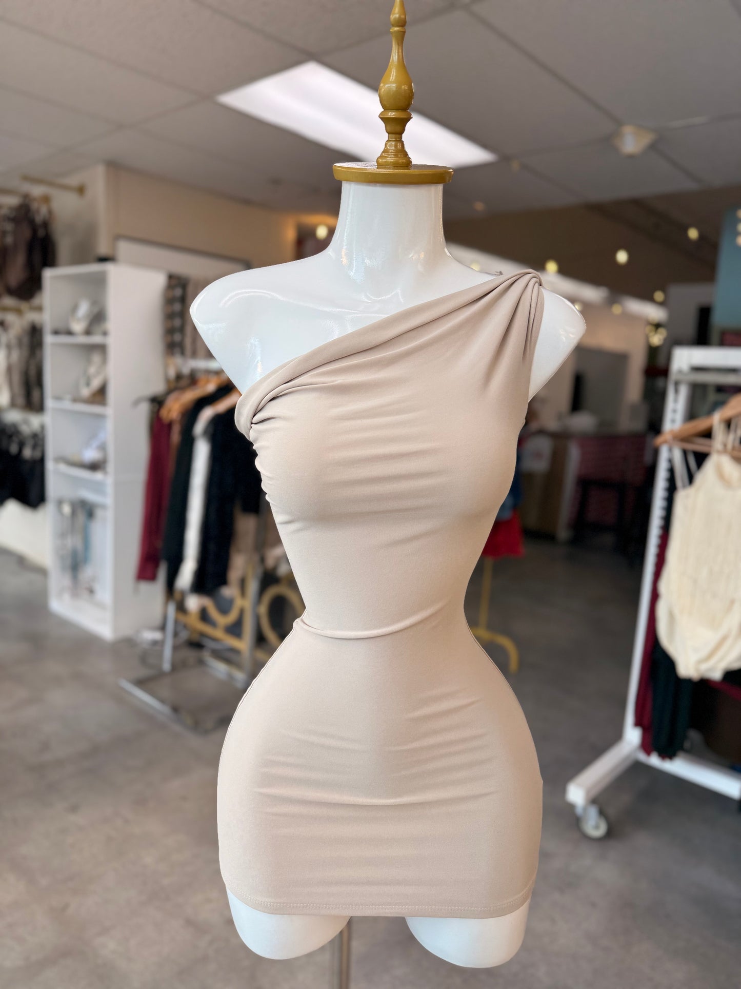 Stone Mini dress