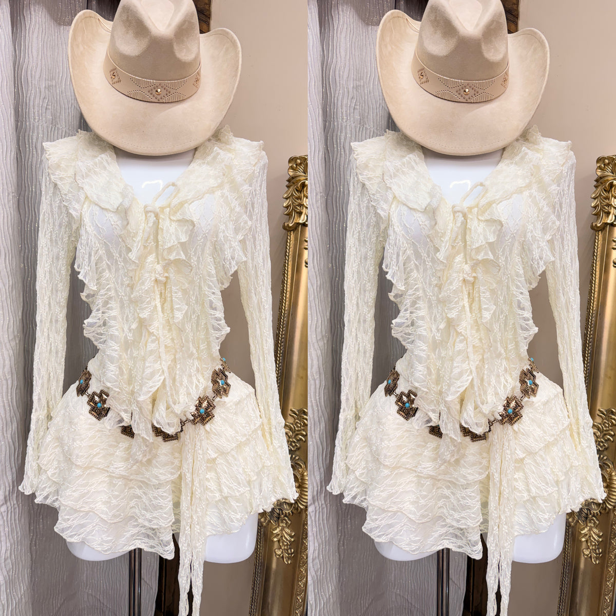 Two piece set